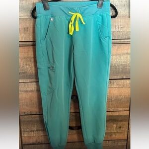 Figs High Waisted Zamora Jogger Scrub Pants Womens
MP cactus green